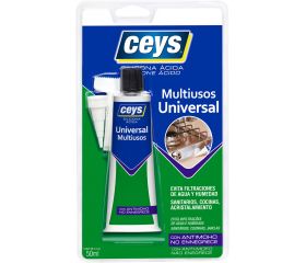 CEYS SILICONA UNIVERSAL BLANCO 50ML